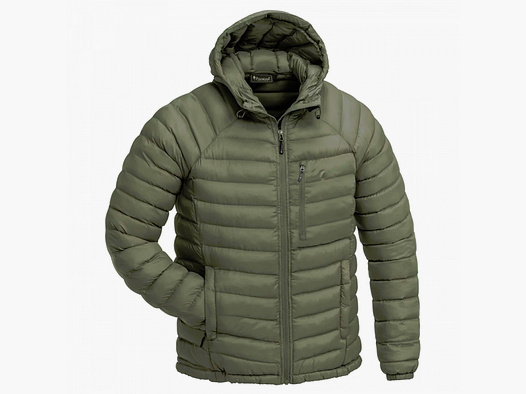 NEU: PINEWOOD ABISKO Insulation Jacke 5152 winddichte sehr warme & leichte Jacke - Grün Größe L #52