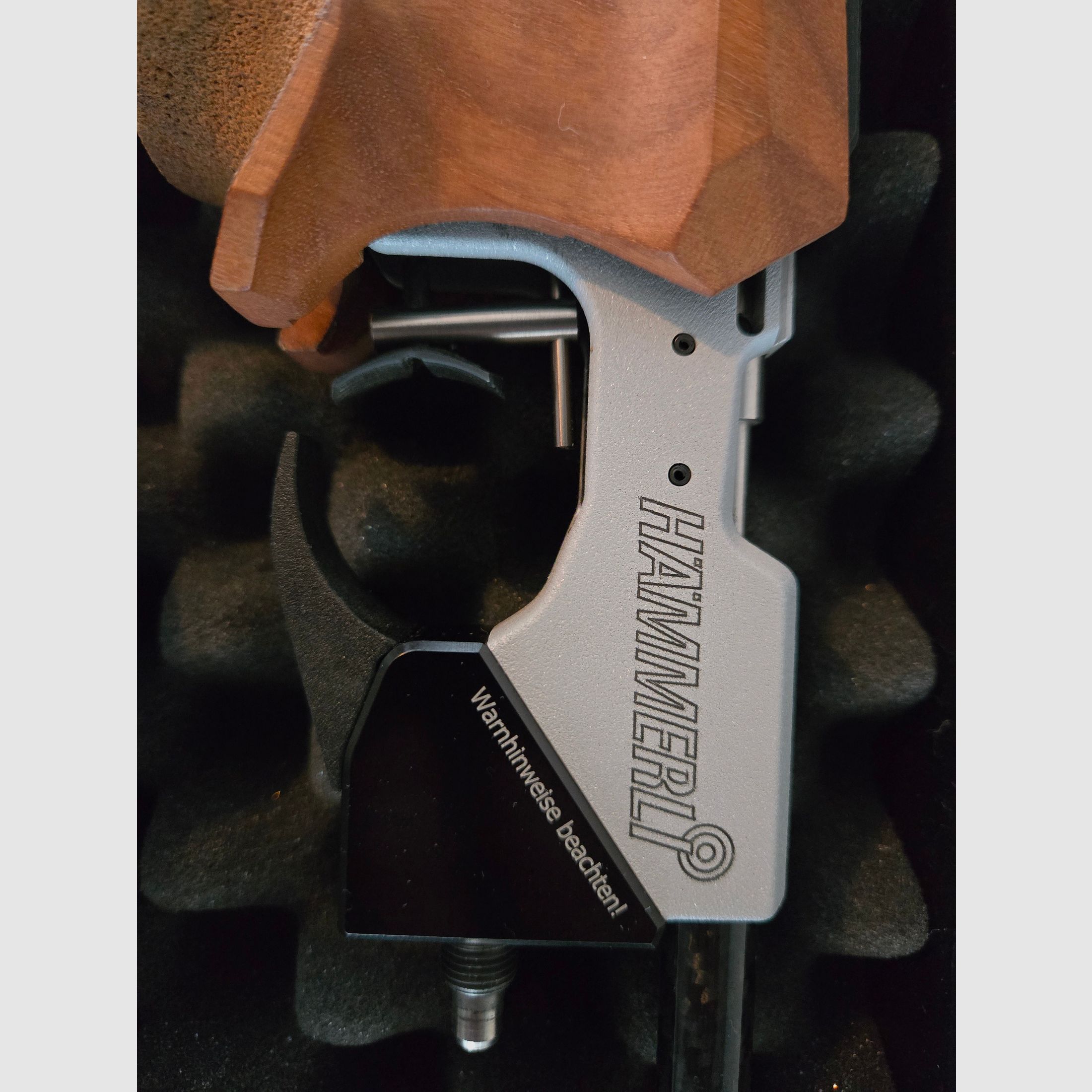 Match Luftpistole Hämmerli AP20 Pro (aus dem Hause Walther) in sehr gutem Zustand