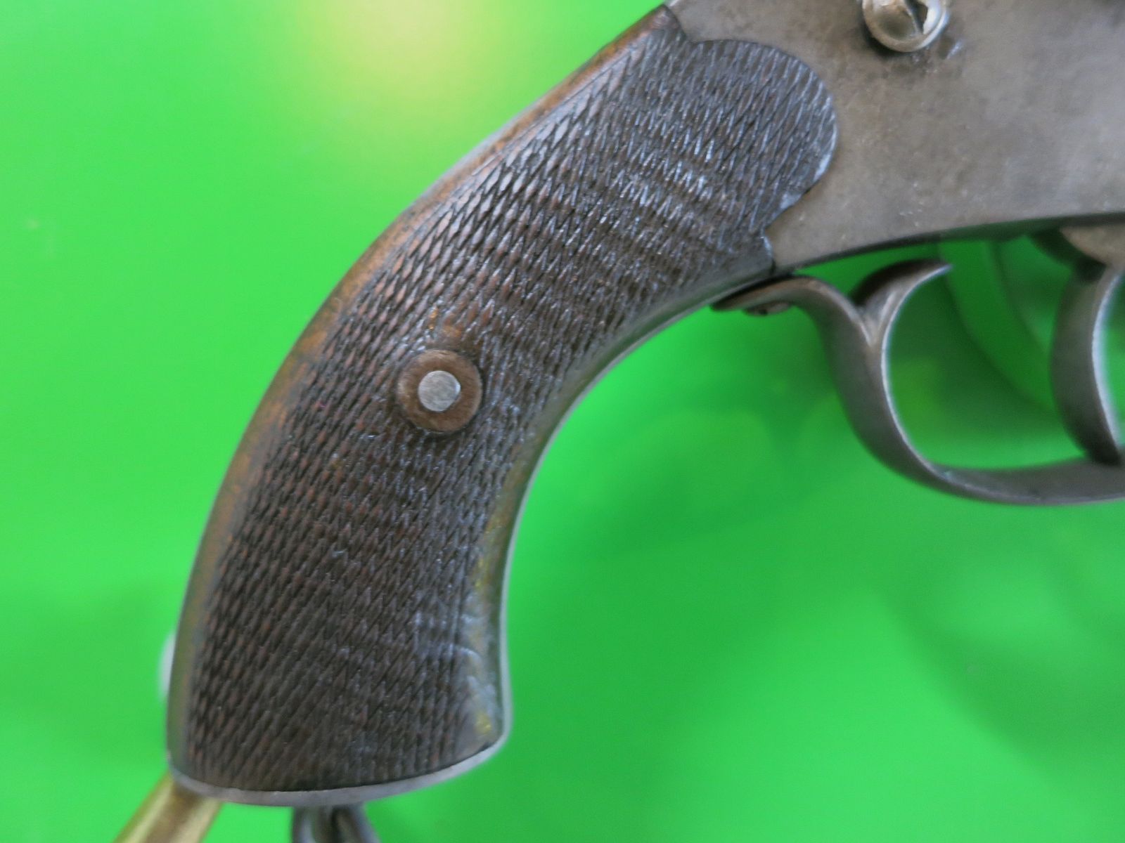 Signal pistol; barrel-less aerial flare pistol JGA (Anschütz) System Eisfeld, cal. 11 mm special cartridge #81-