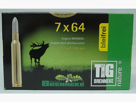 7x64 TIG natur - 8,3g/128grs -a20