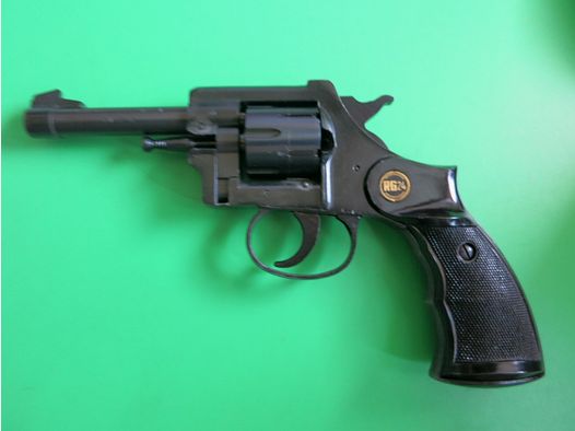 RÖHM, Mod. RG24 .22lr, 3.5" barrel, trapping gun #45