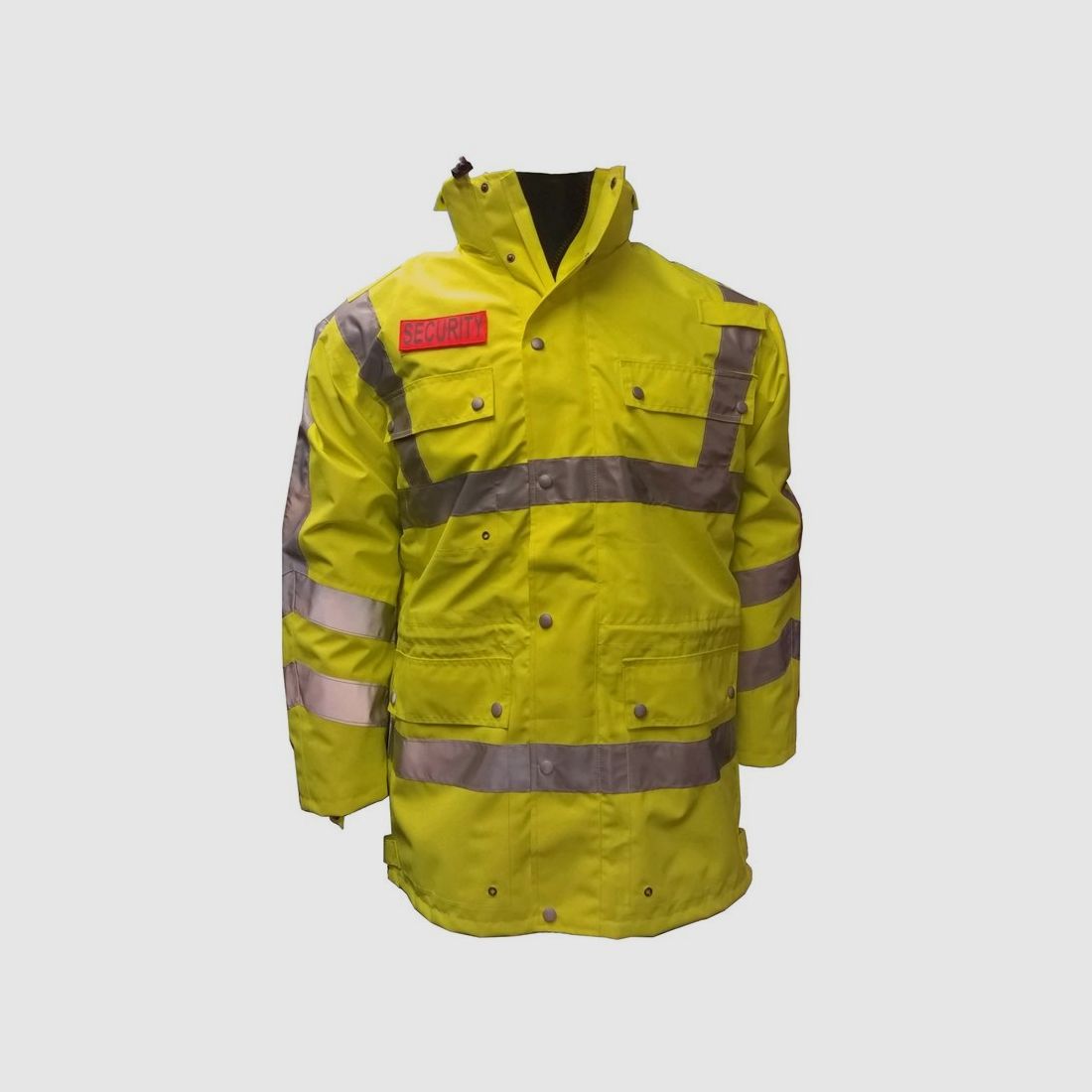 Warnschutz Parka Jacke reflektierend