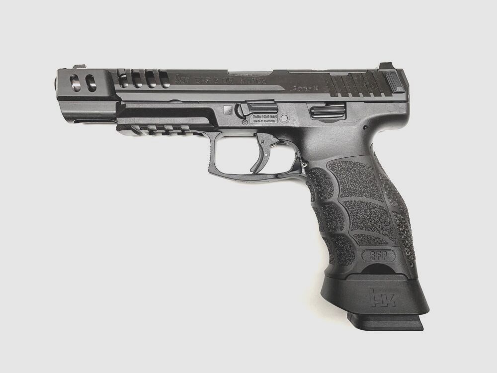 Heckler & Koch SFP9 OR Match 5,5" Paddle Release Auf Lager