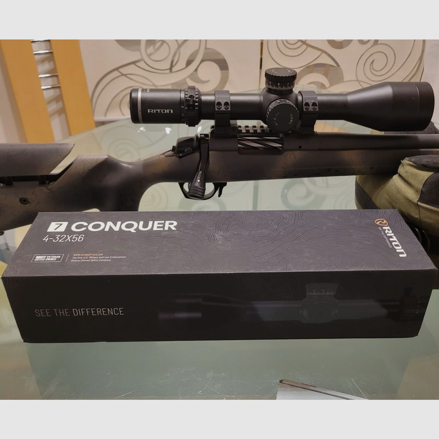 Luneta celownicza Riton 7 Conquer 4-32x56