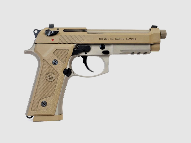 Beretta M9A3 G-pistool kal. 9x19 Flat Dark Earth, afbeelding 3 van 3