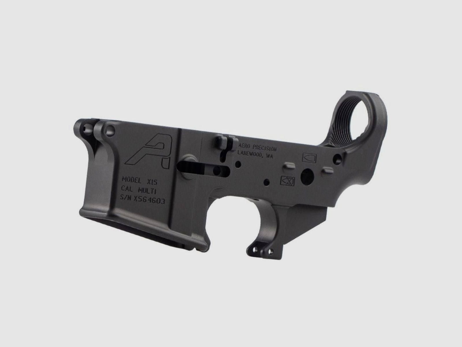 Aero Precision AR15 Lower Receiver Gen2 leer schwarz, Bild 4 von 5