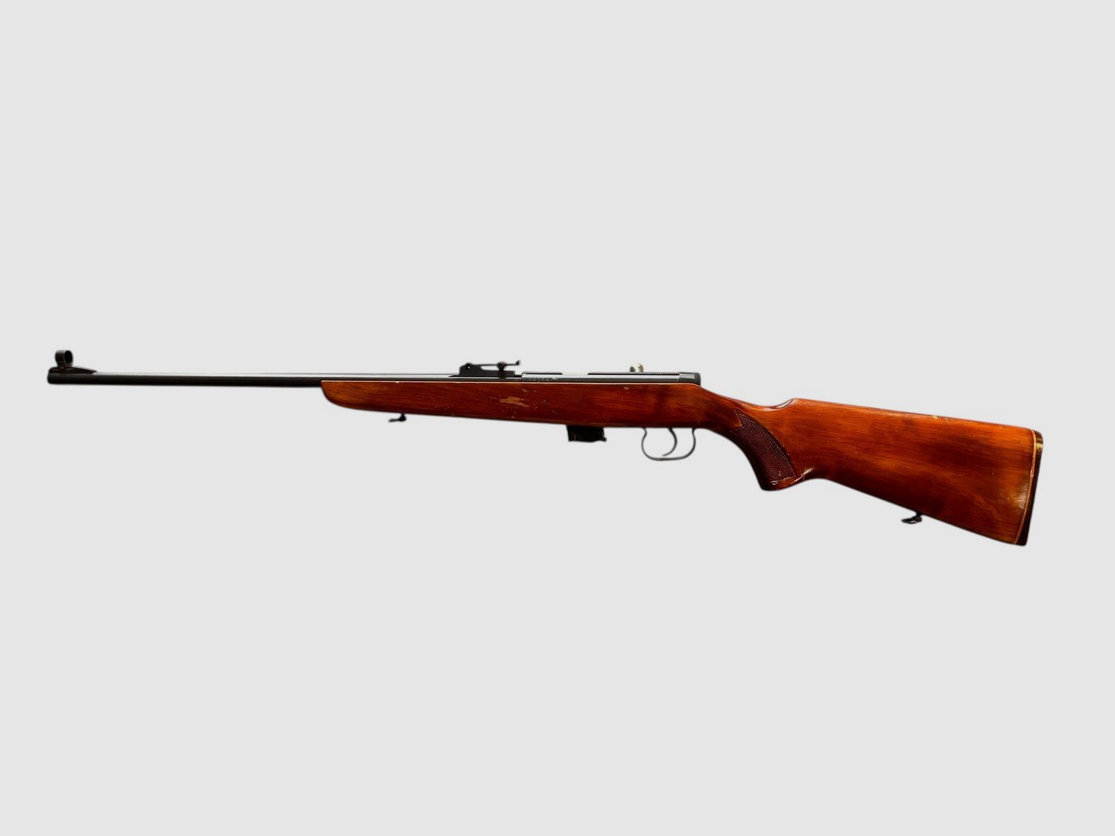 TOZ 17-01 karabijn .22 LR te koop | Walnoot, zeer goed-, afbeelding 3 van 5