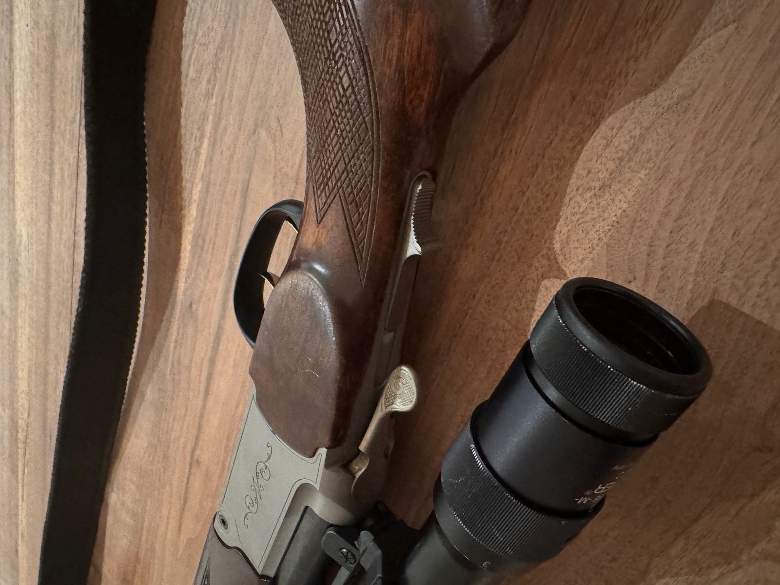 Bockbüchsflinte | Frankonia Favorit | CZ BRNO | Kal. 12 und 7x65 R | Docter 3-12x56 | Blaser Sattelmontage