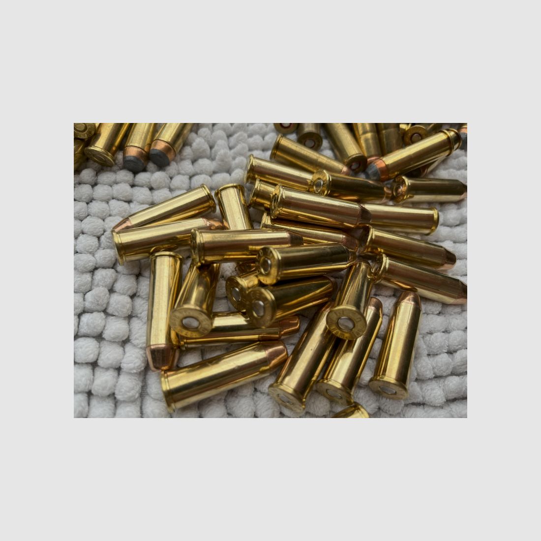 436 Patronen .44RemMag .44Magnum Rem Mag Remington Norma Geco CCI Winchester kein .45