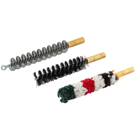Cepillos Espirales de Limpieza para Rifle 12 MM Calibre 36