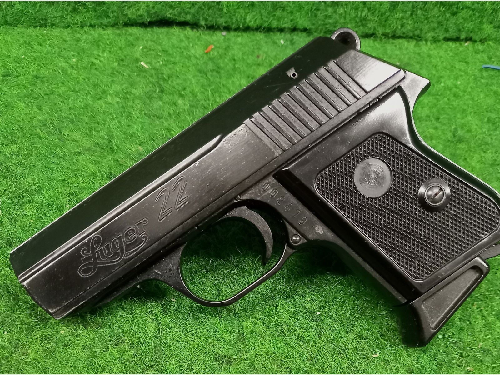 Rarität ERMA Pistole Luger .22