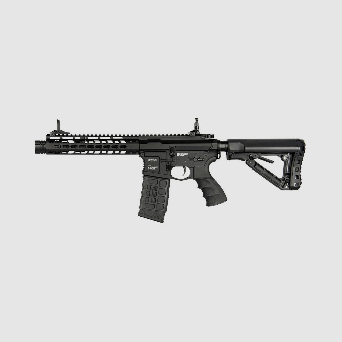 G&G GC16 Wild Hog 9" mit ETU in Schwarz Airsoft S-AEG frei ab 18