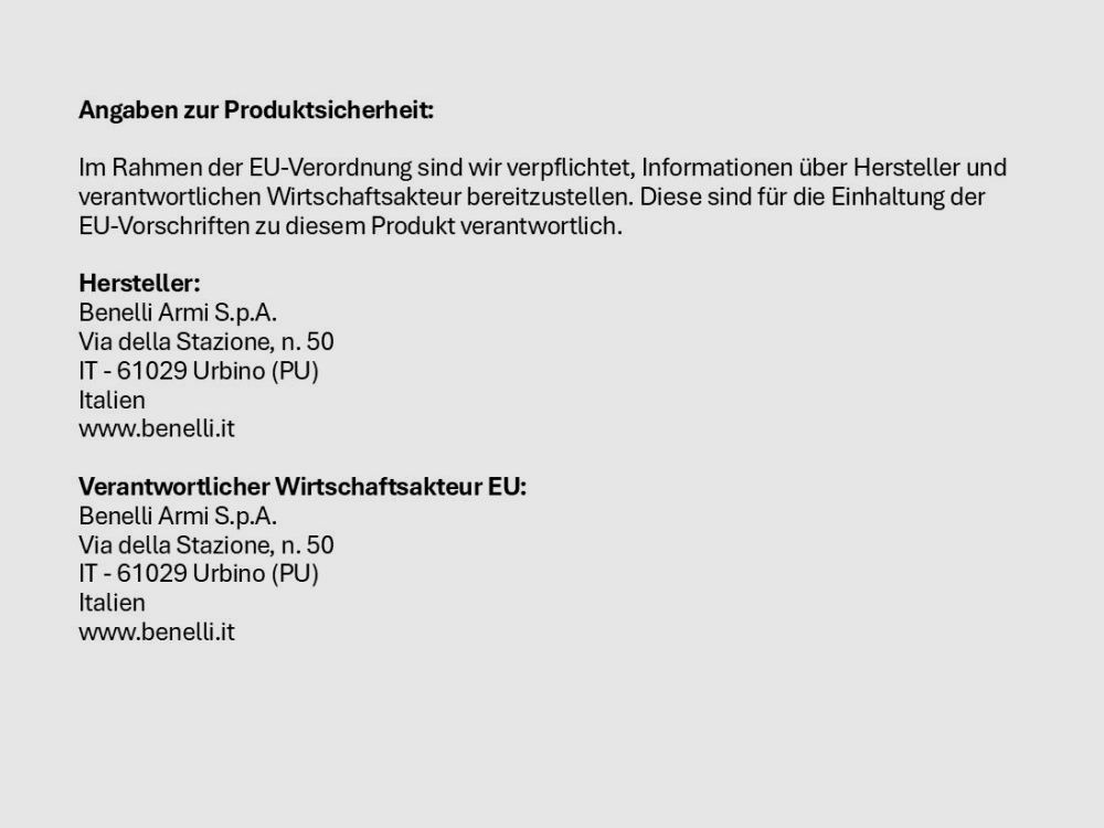 Benelli Benelli Flinten: Mobilchoke MC 12GA 50mm Konus Full * / I für M2/M3/M4/Nova/SuperNova