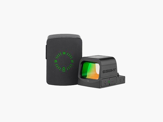 Osight S Leuchtpunktvisier mit 2 MOA Punkt & 32 MOA Kreis