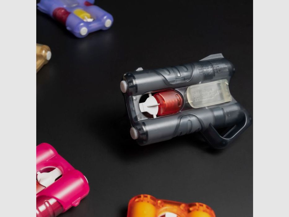 Piexon Guardian Angel III Pepper Spray Device | Dark Gray, image 3 of 4