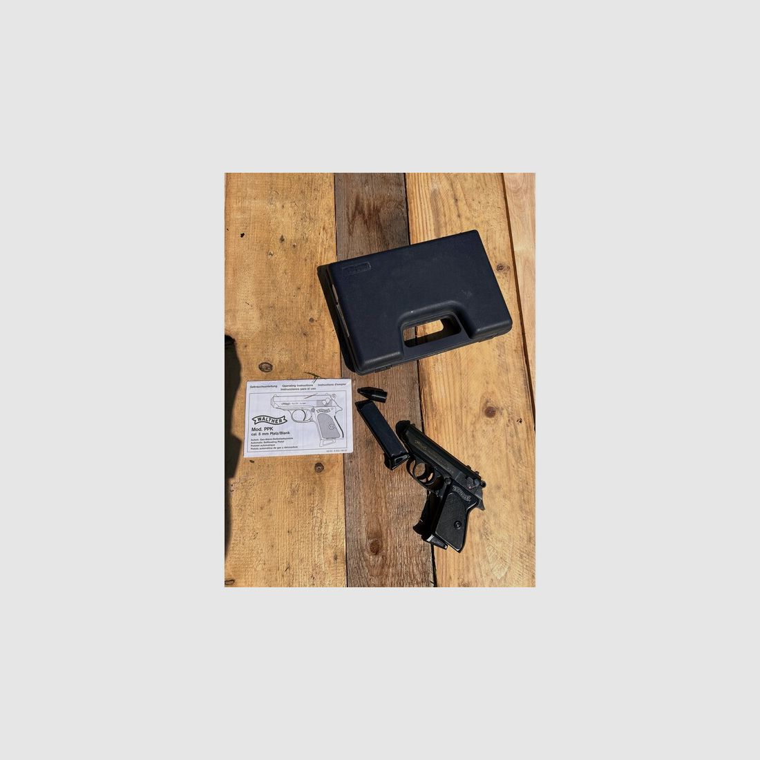 Walther PPK