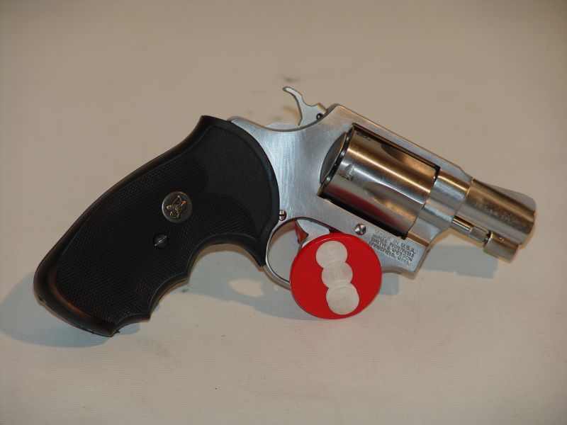 Revolver Smith & Wesson 60-7 Stainless Kaliber .38spc