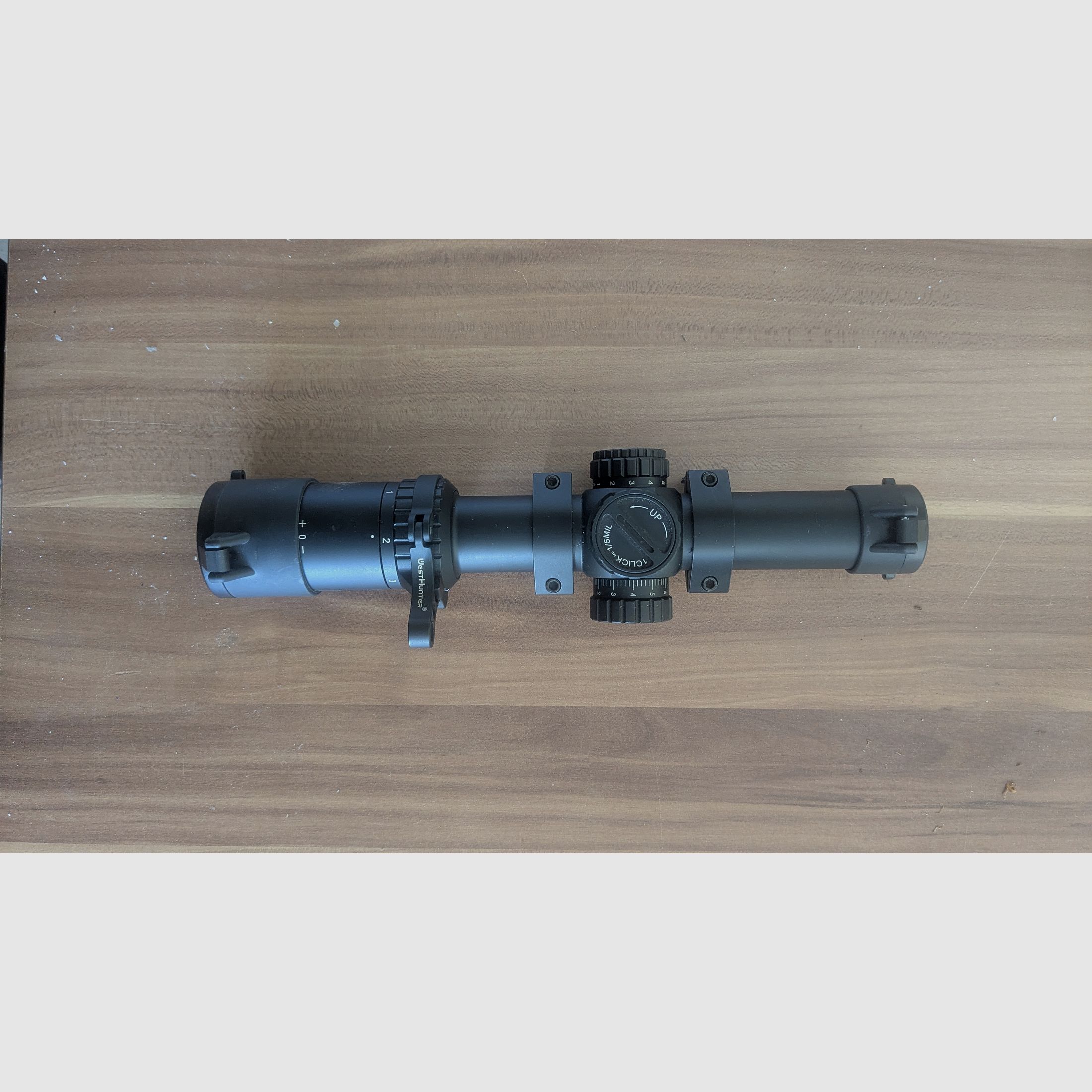 West Hunter Optik HD 1-6x24 IR SFP Zielfernrohr 