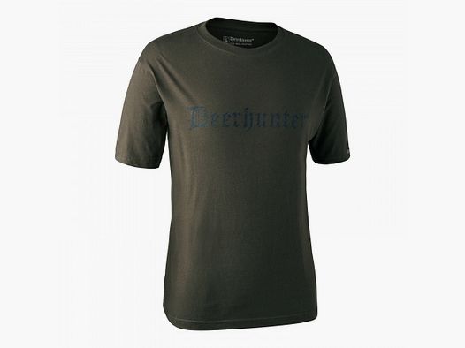 Deerhunter Logo T-shirt S/S w Deerhunter korte mouw