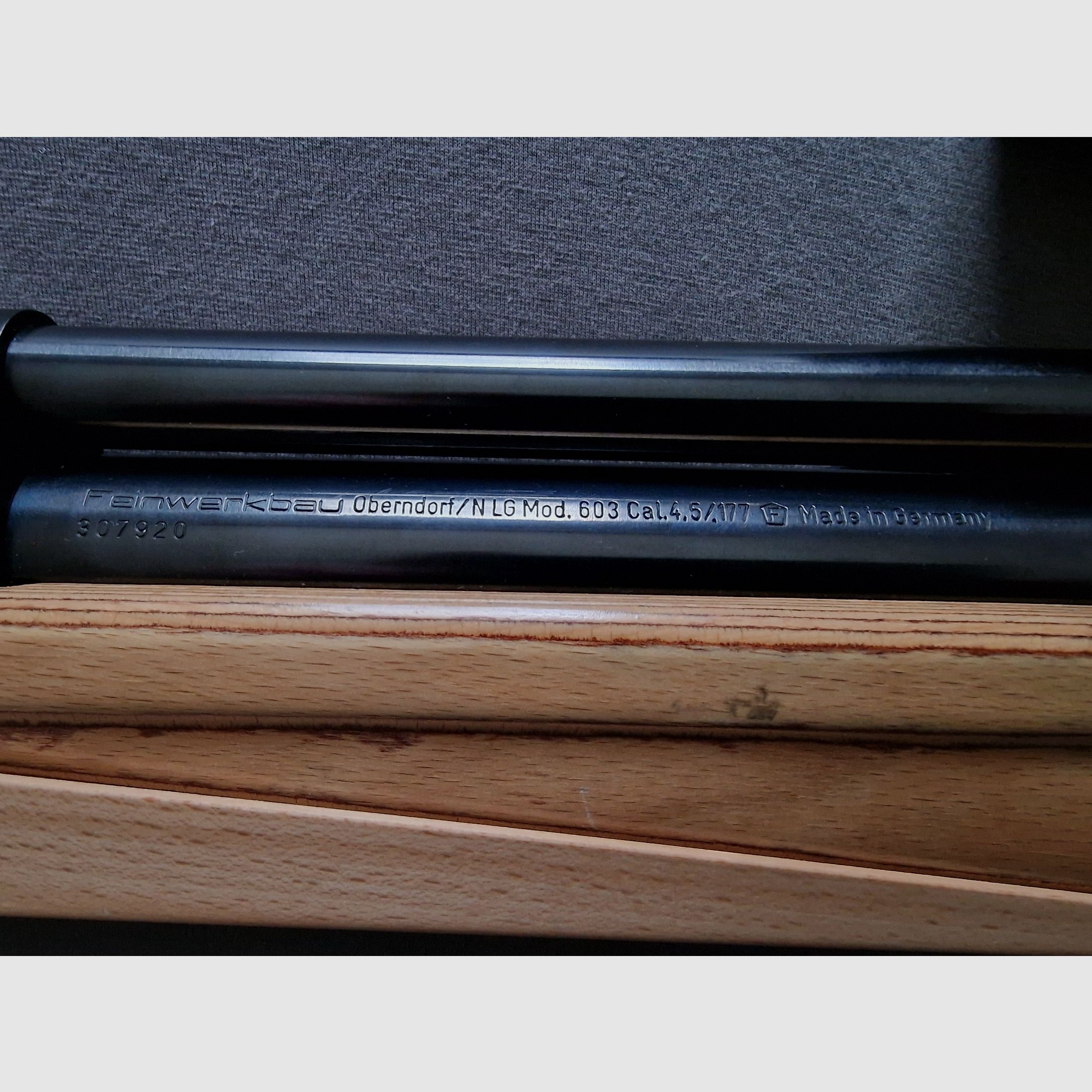 Feinwerkbau Modell 603