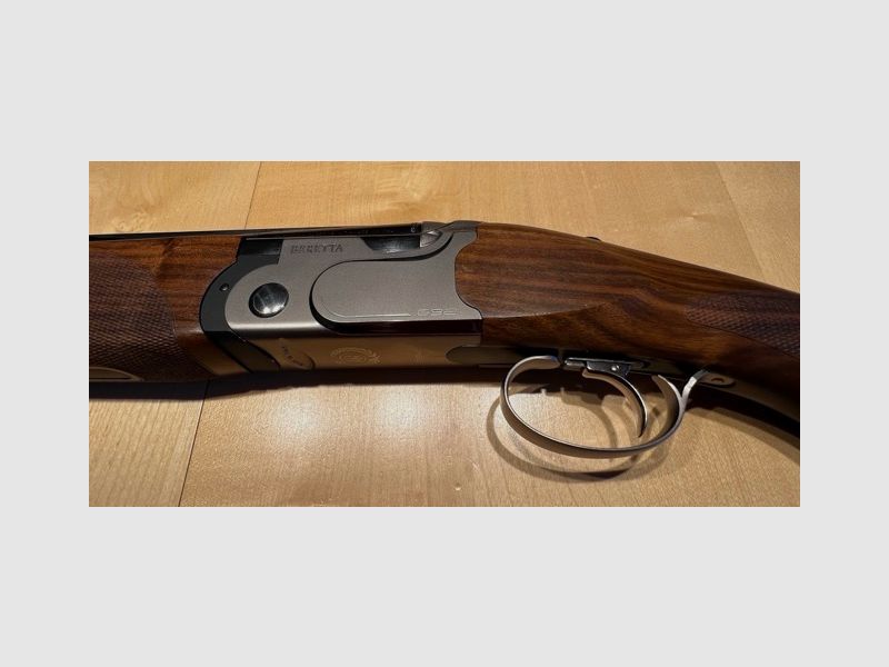 Beretta 692 Sporting mit verstellbarer Schaftbacke