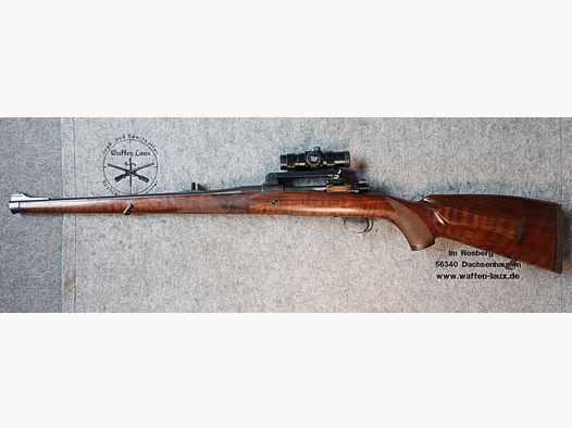BRNO ARMS CZ Mod. 98 Stutzen mit Rotpunkt mit Recknagel Abzug