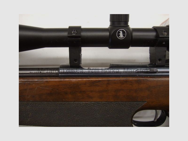 Anschütz 1386 * con telescopio Lugang 4x32