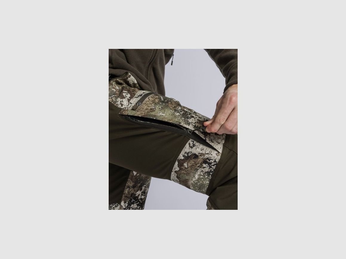 Pinewood Furudal Caribou Hunt Camou 5685 pantalones de hombre, imagen 5 de 7