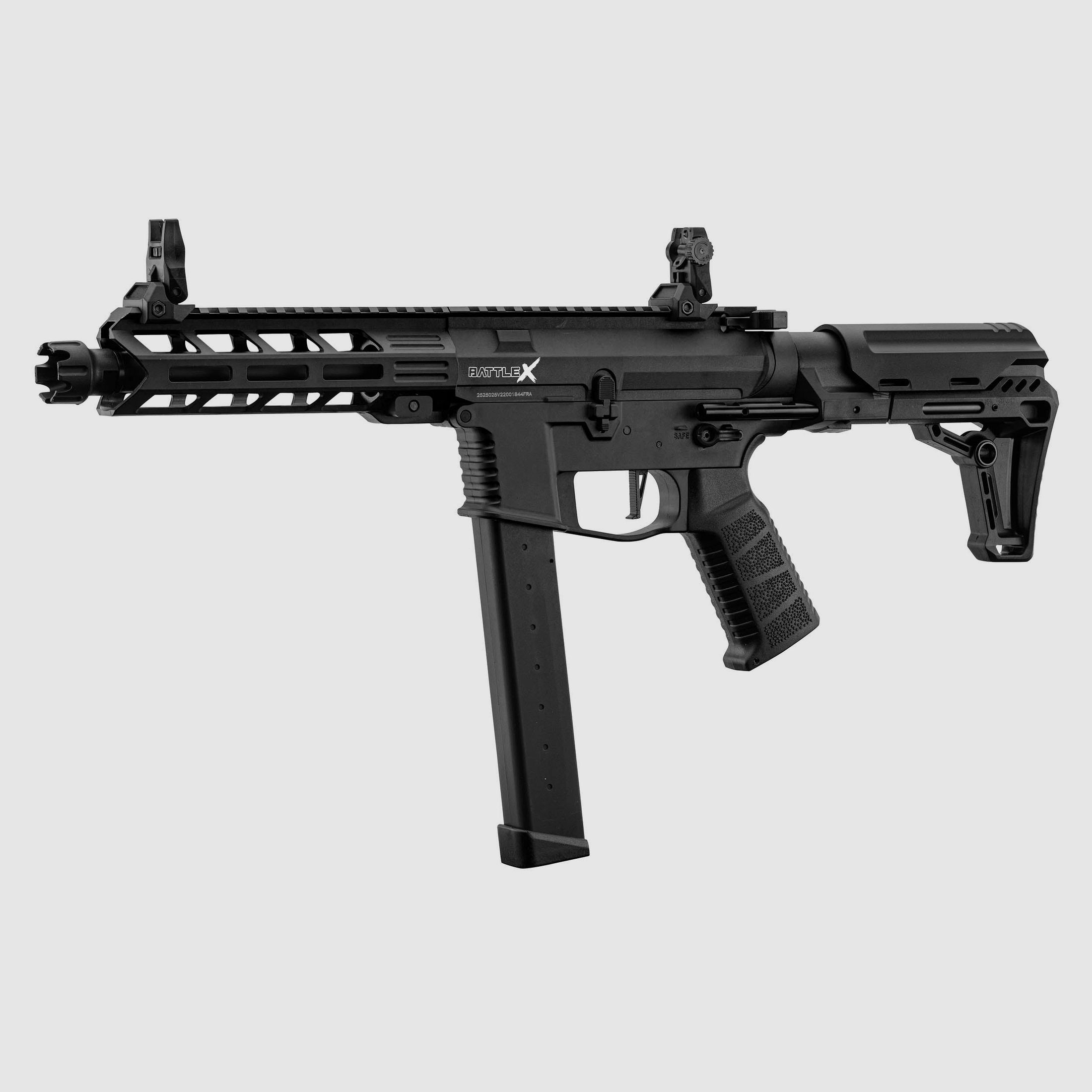 REPLIK AEG LT-35 GEN2 9MM BATTLE X PDW 1,0J, Bild 9 von 13
