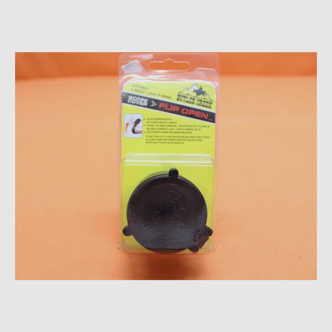 Butler Creek Butler Creek Flip-Up Cover Cap Objectives Ø=45,7mm Objektiv-Klappdeckel für Zielfernrohre (30250), Bild 1 von 3