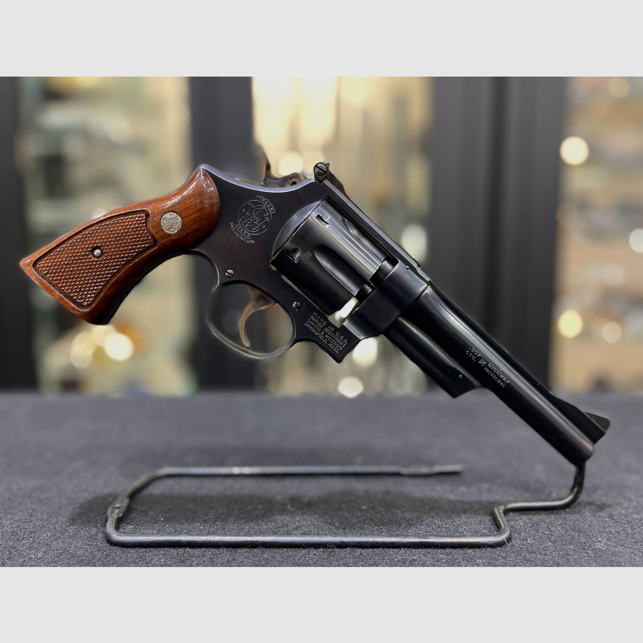 Smith & Wesson Mod 28-2 Highway Patrolman, afbeelding 12 van 21