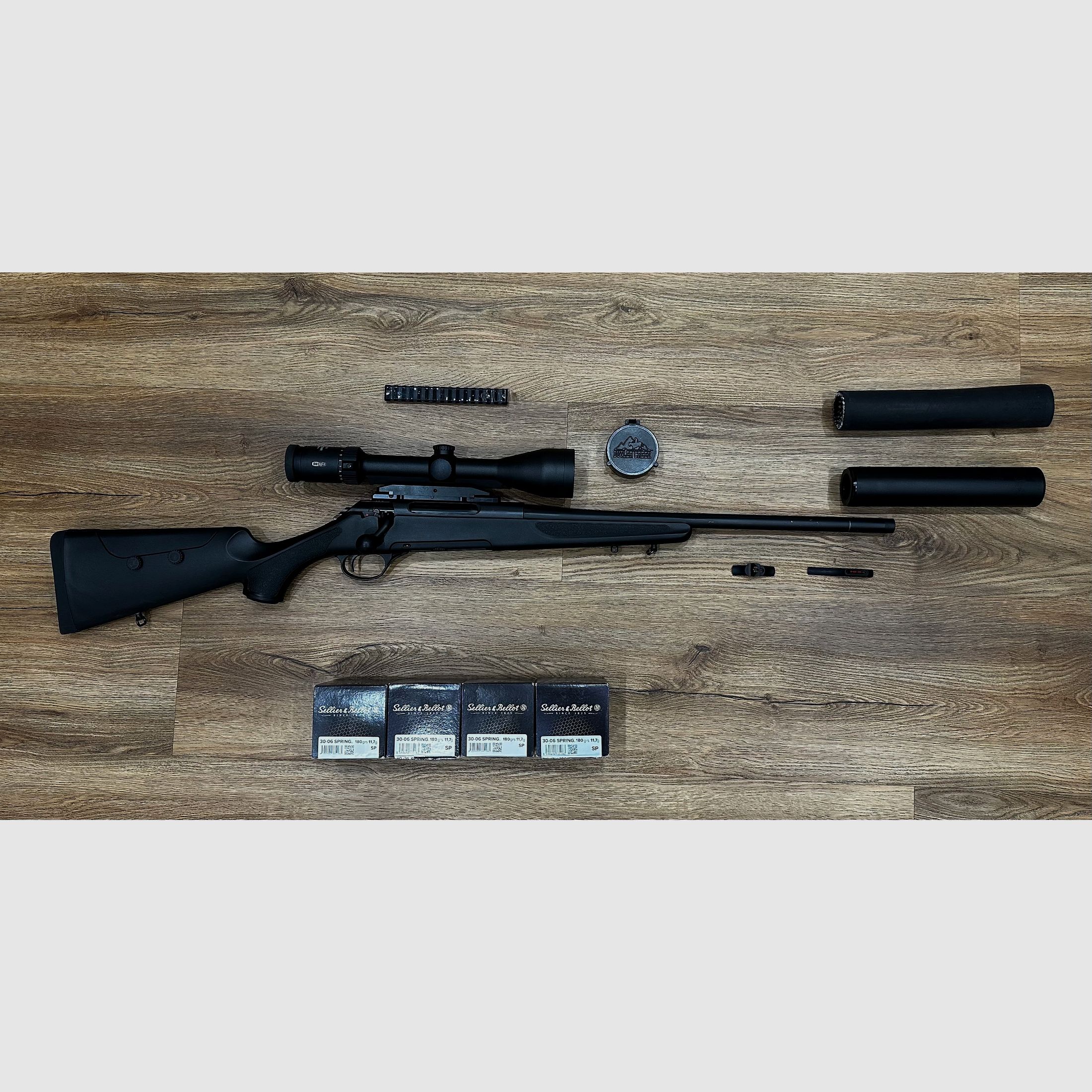 Haenel Jäger 10 Varmint Sporter | Cal. 30.06