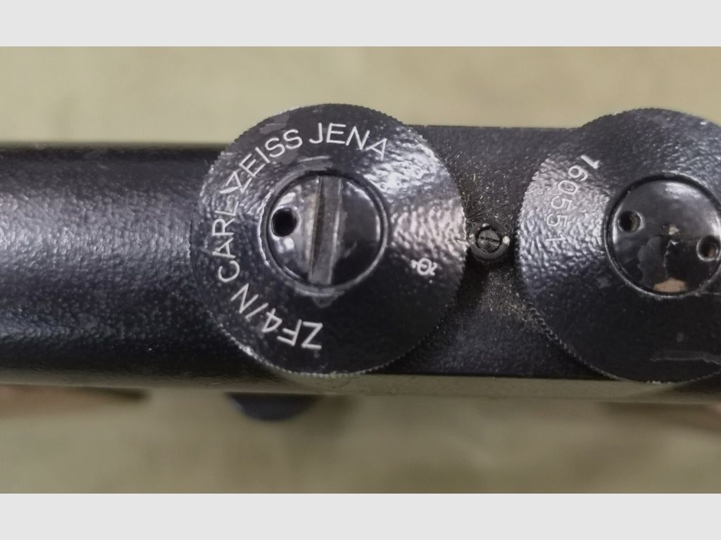 Zielfernrohr ZF 4 / N  Carl Zeiss jena