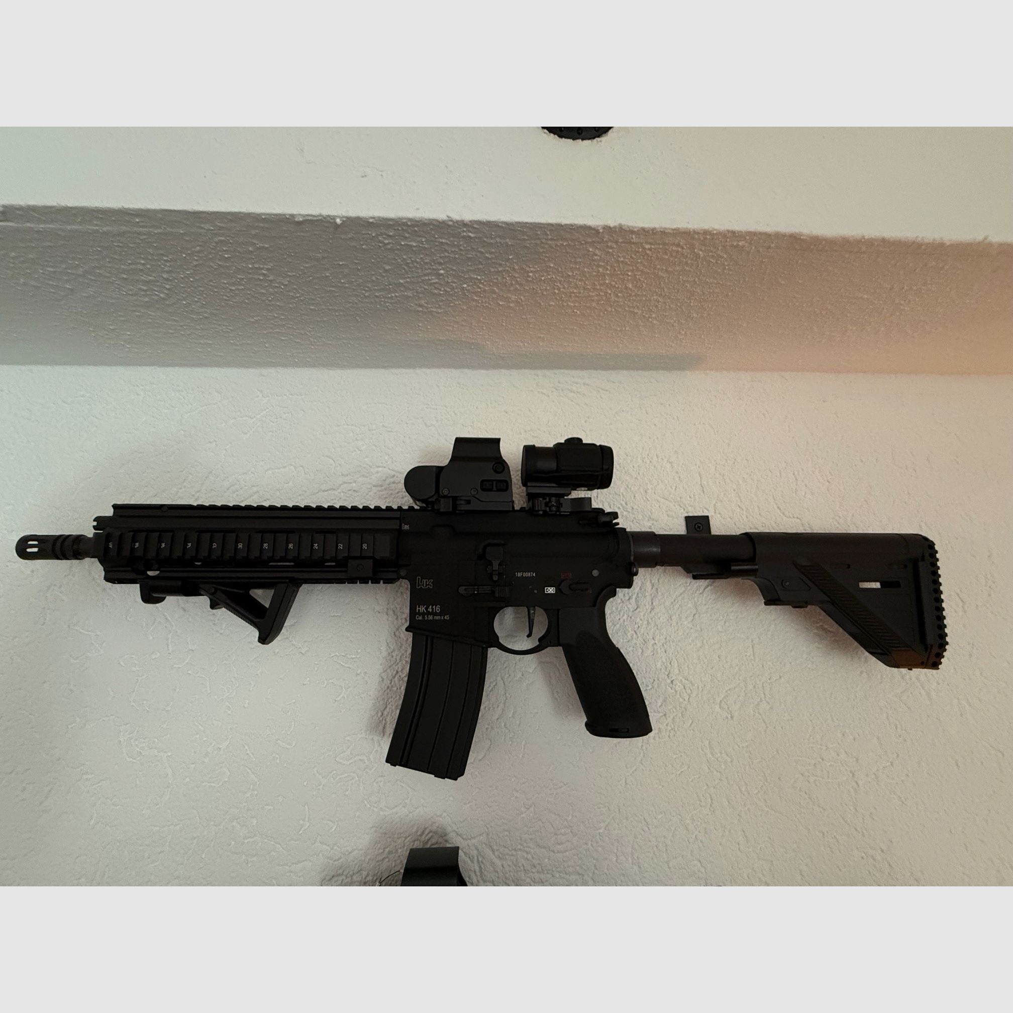 Airsoft Sammlung komplett zu Verkaufen, 6 Gewehre & 5 Pistolen sowie Zubehör ohne Ende        ALLES KOMPLETT NEU