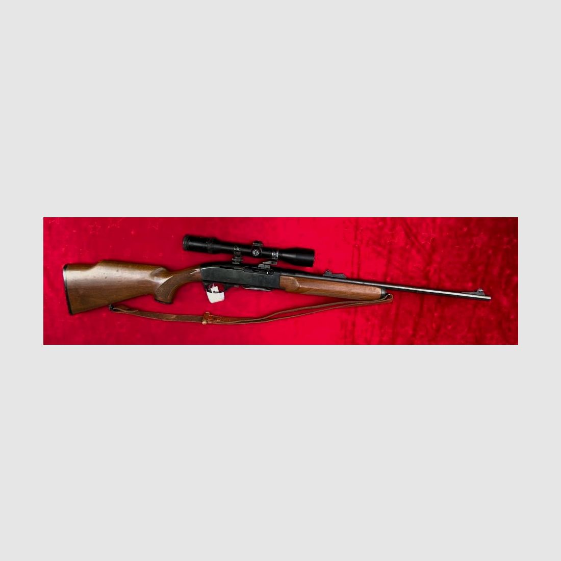 Remington Modell 7400 Kal. 9,3 x 62  mit Zeiss Diavari