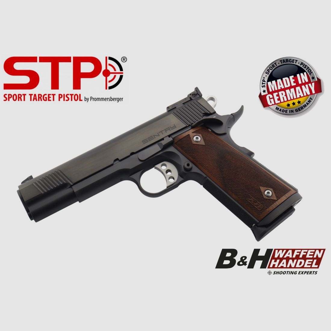 STP Sentry 5.0 di Prommersberger Made in Germany, immagine 1 di 11