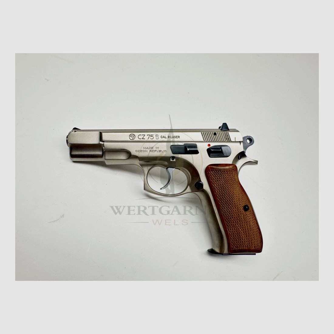 CZ 75B Nickel 9mm Luger, zdjęcie 1 z 5