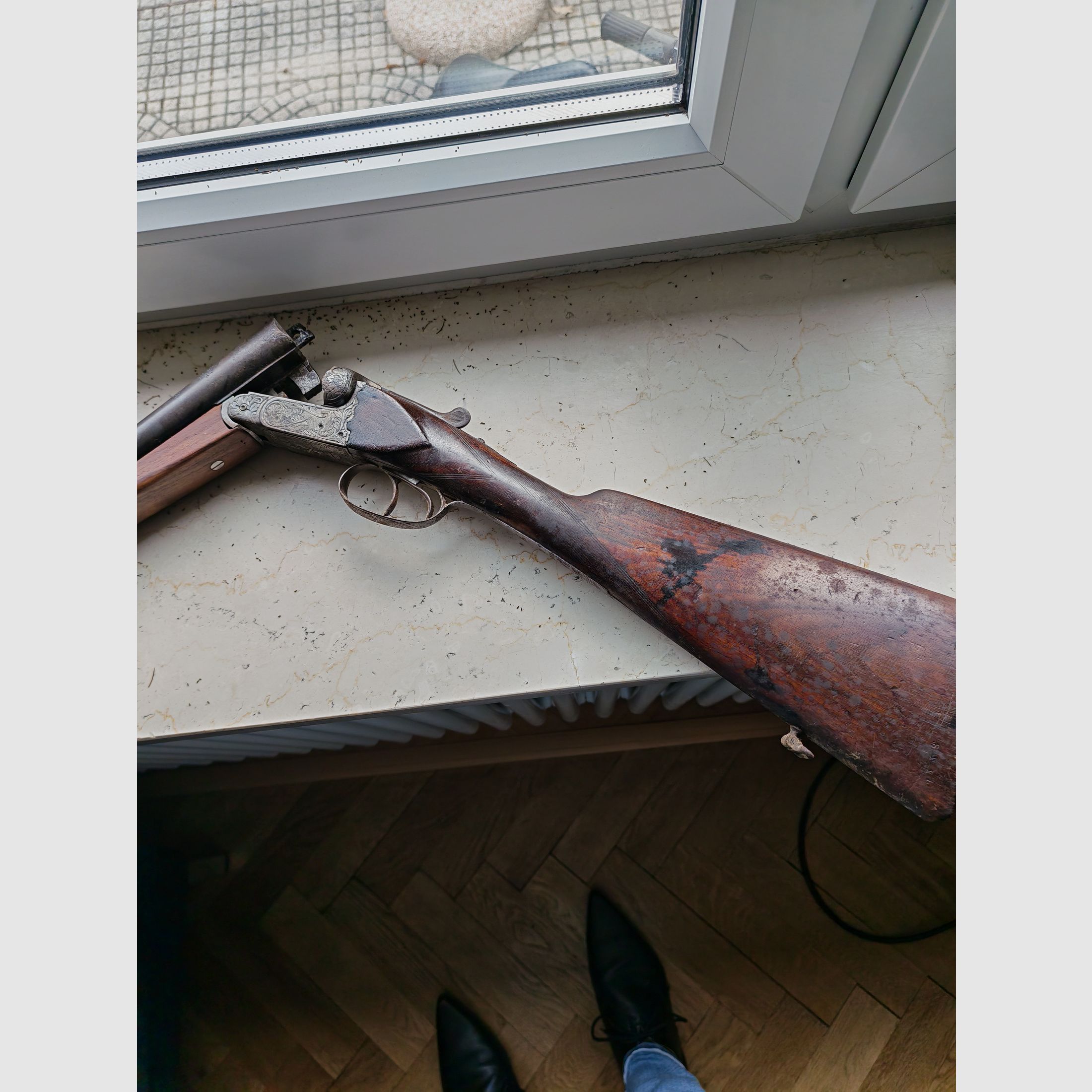 Gewehr ohne Schlagbolzen 