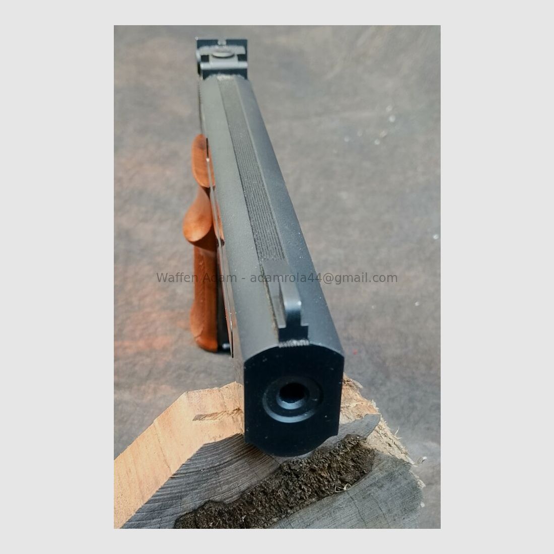 Smith & Wesson Modell 41, 5 1/2 ", Sport Pistole 1972