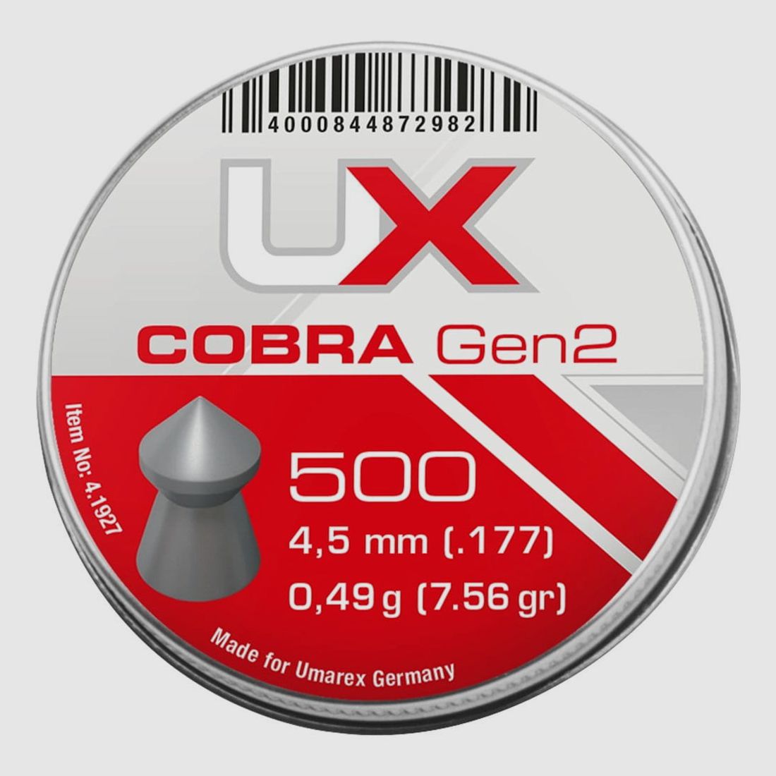 UX Cobra Diabolos Gen2 4.5 mm