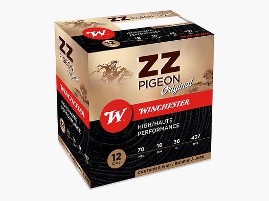 WINCHESTER ZZ PIGEON GEN2 CARTRIDGES .12