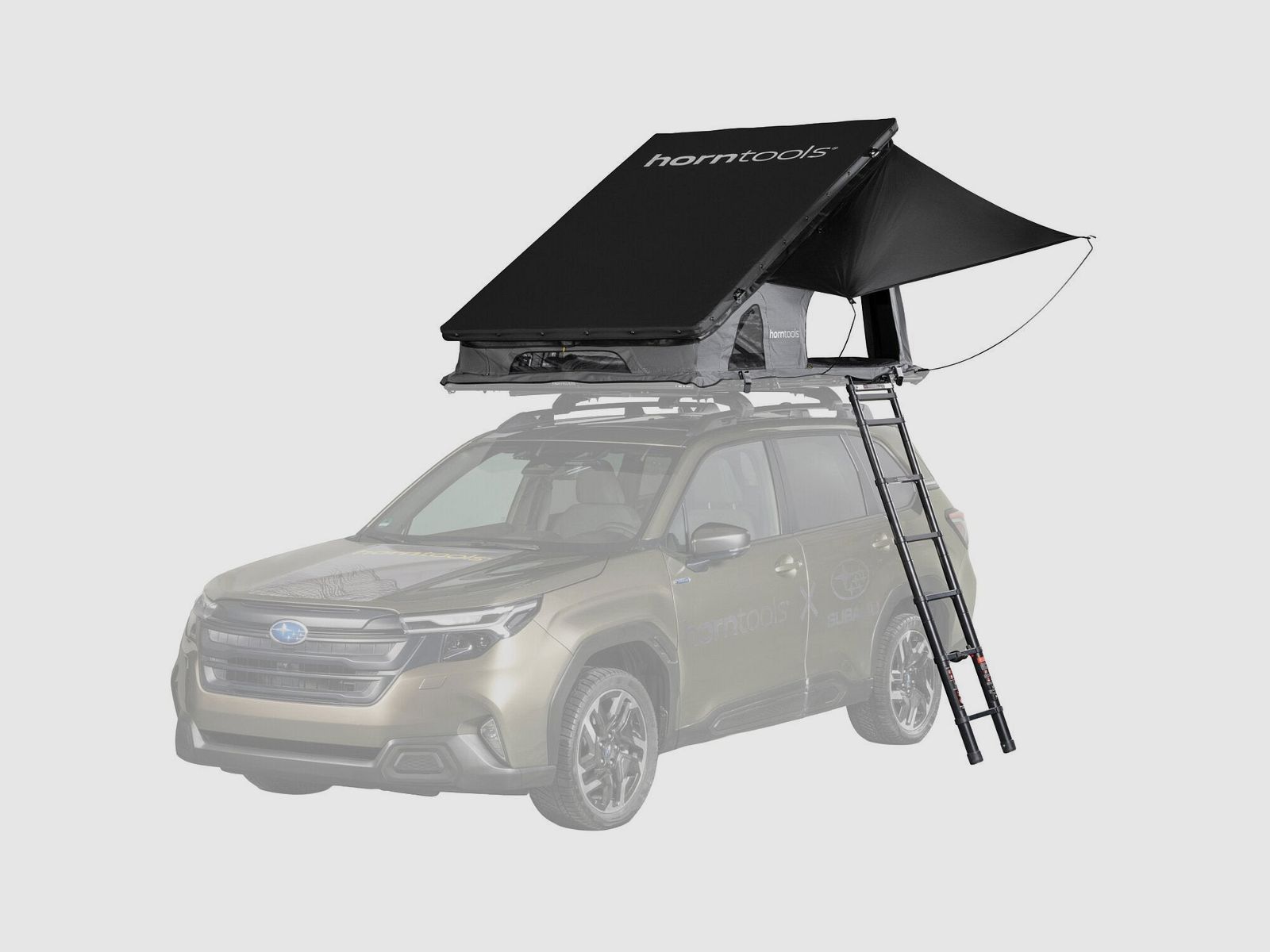 Tenda da tetto Cloud - Area di riposo 140 cm, immagine 2 di 19