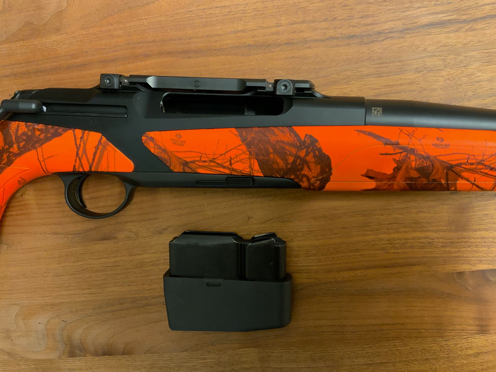 Merkel RX.Helix Tracker cal .308 Win. con montaje Dentler