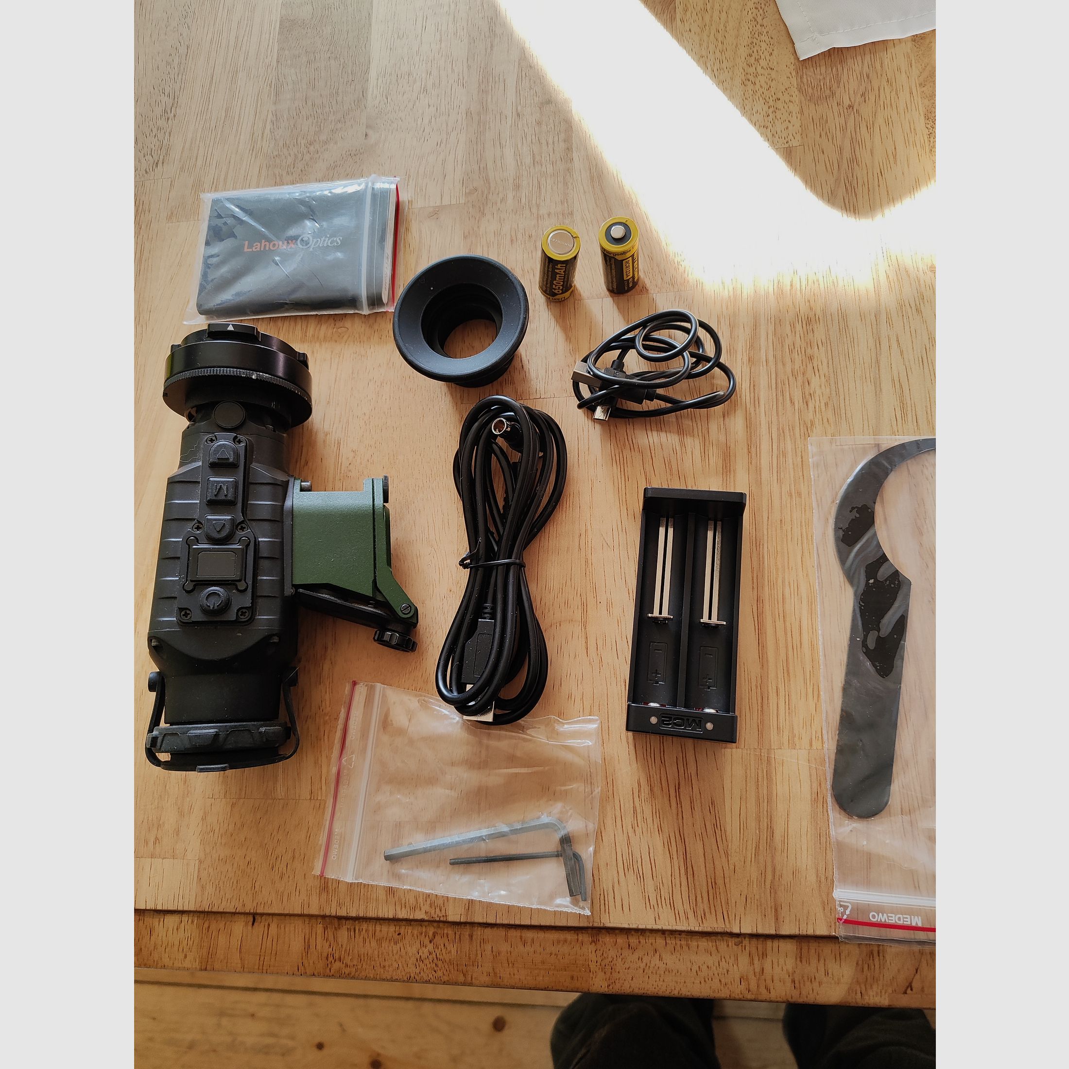 Wärmebildvorsatzgerät Lahoux Clip 35