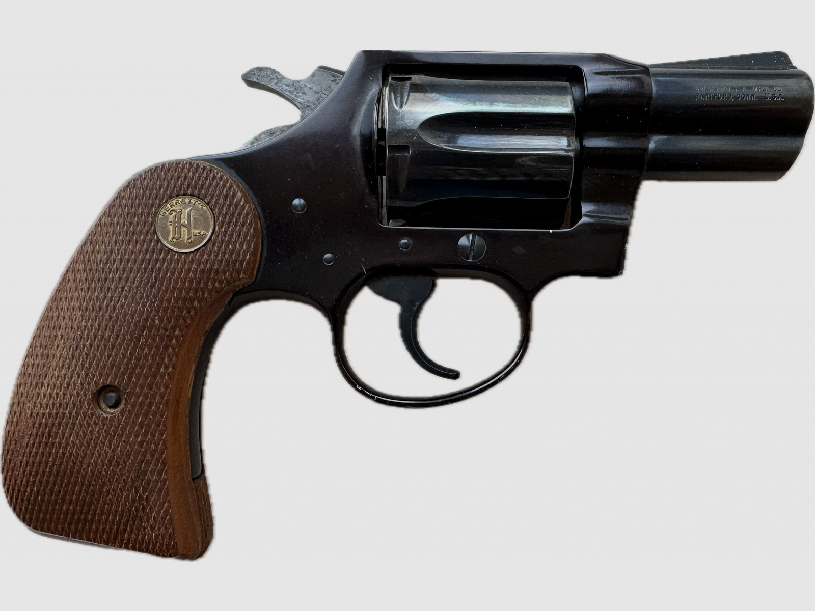 Colt Agent Kaliber .38 Special – 2 Zoll | Klassischer Revolver mit Leichtmetallrahmen