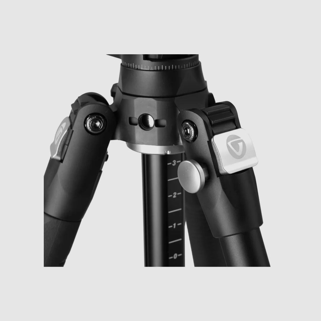 Vanguard Veo 3T+ 264APS - Aluminium-Stativ, 3-Wege-Kopf und absenkbare Mittelsäule, Bild 11 von 23