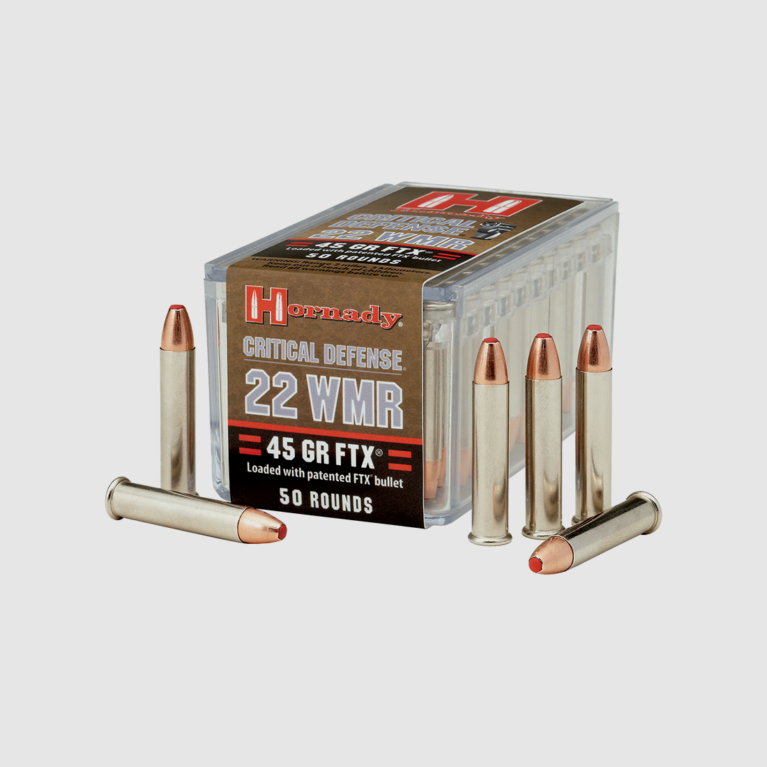 Hornady Critical Defense .22 Win.Mag. FTX 45gr / 2,9g
