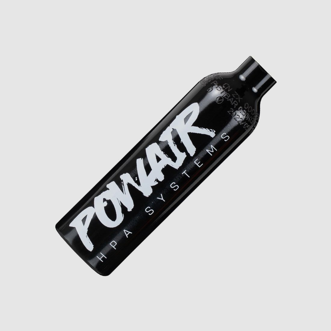 PowAir BASIC Series 02L / 13ci Paintball Aluminium HP Flasche 200 Bar (einzeln)