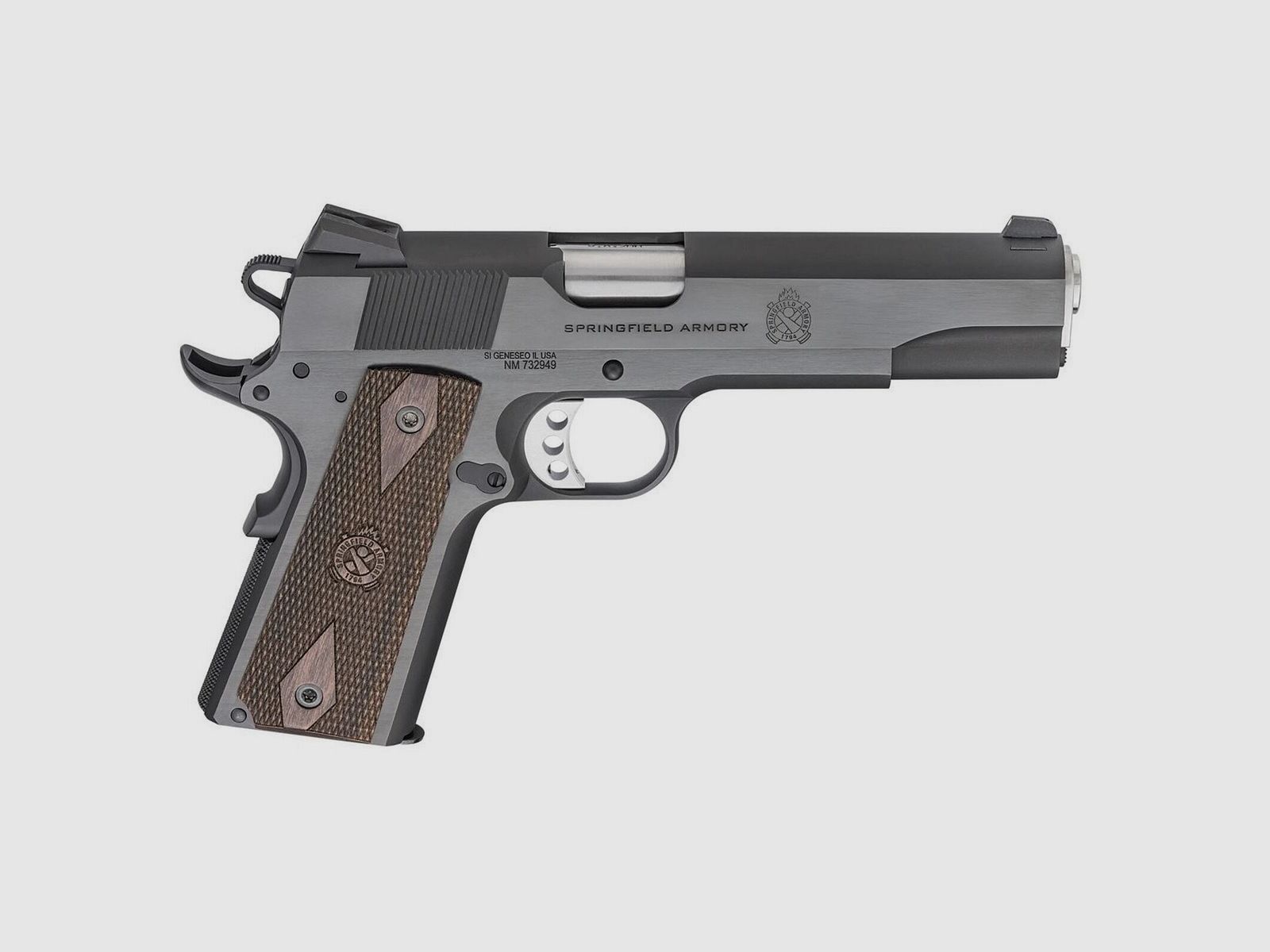 Springfield Armory 1911 Garrison 5" (5 pollici) Nero 9mm Luger