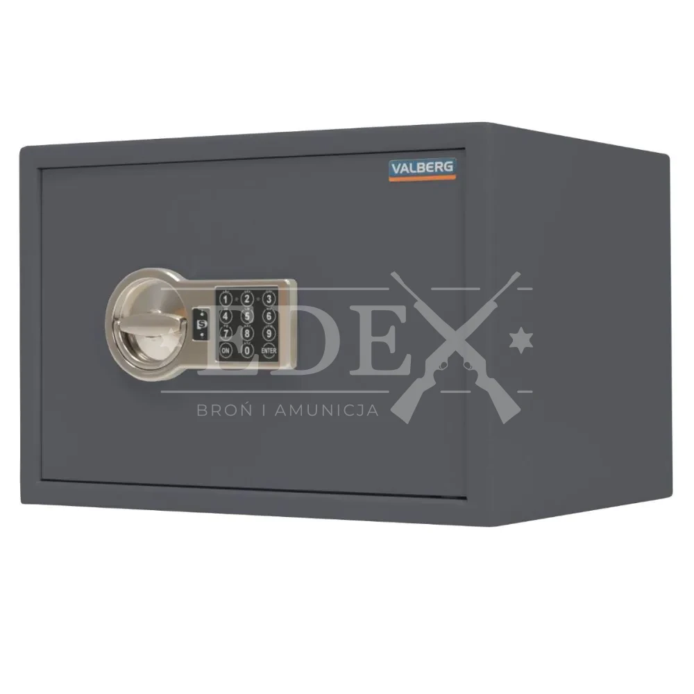 Coffre-fort pour armes STM 300/S1 électronique, couleur : 7024, image 1 sur 3